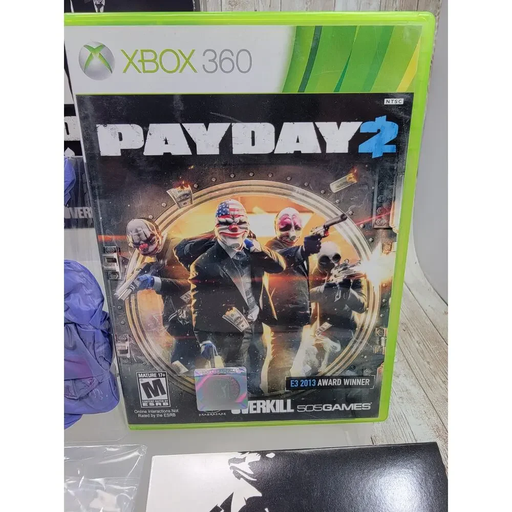 Xbox payday collector